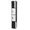 Adiroffice 12 in W, 12 in D, 72 in H, Steel ADI629-204-B-W-PKG-2 - alternate 5